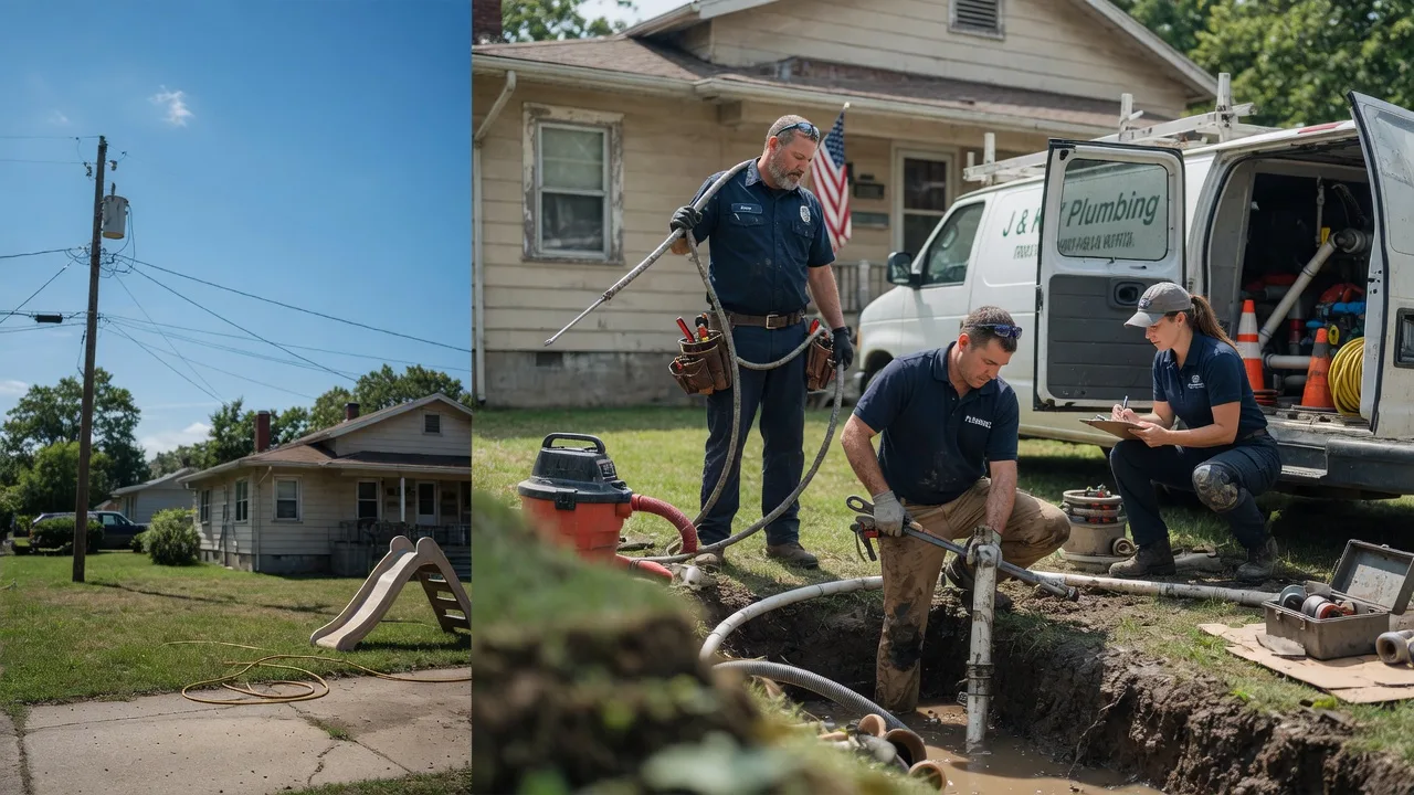 Drain Cleaning in French Lick, IN near me